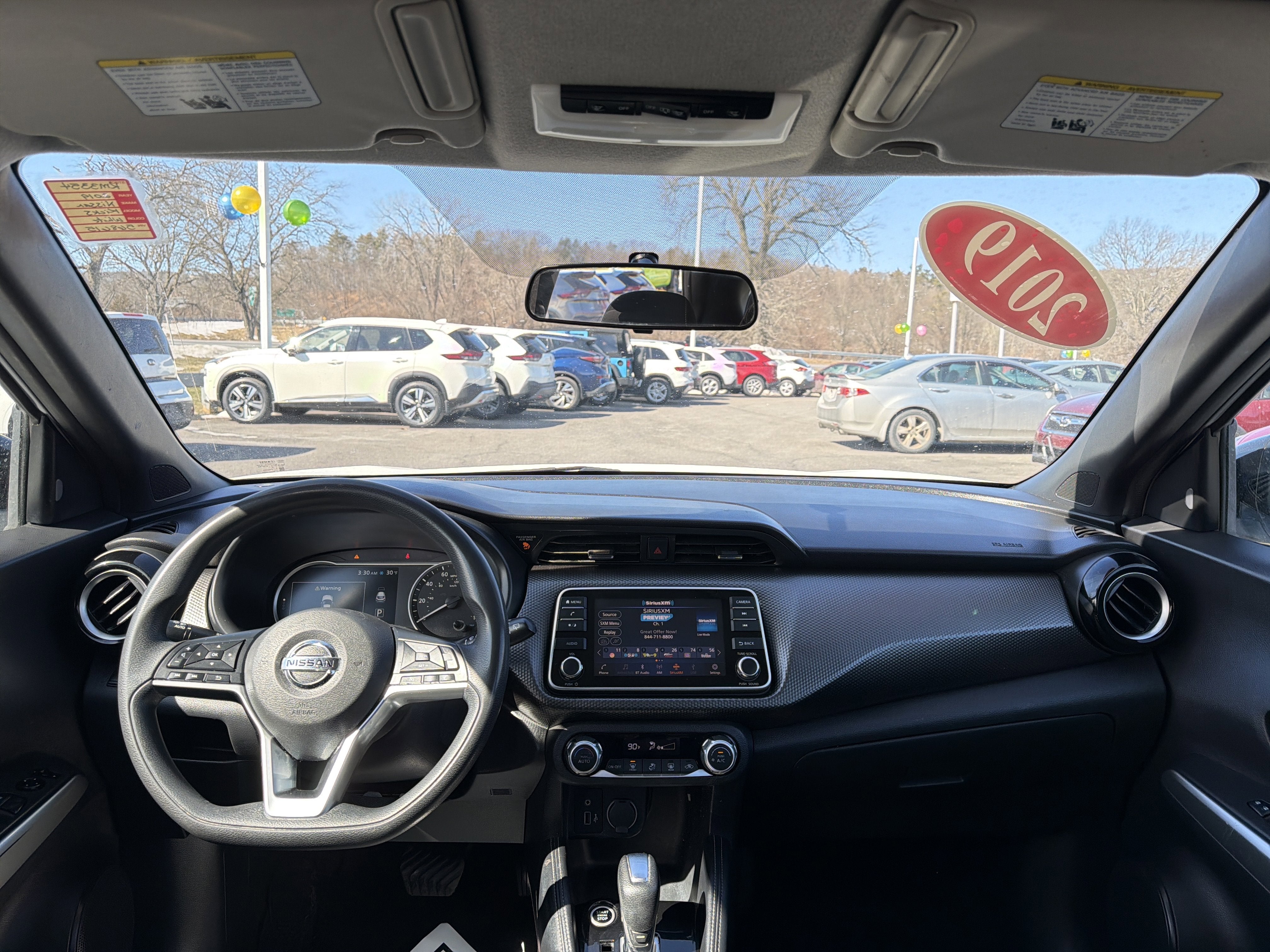 2019 Nissan Kicks SV