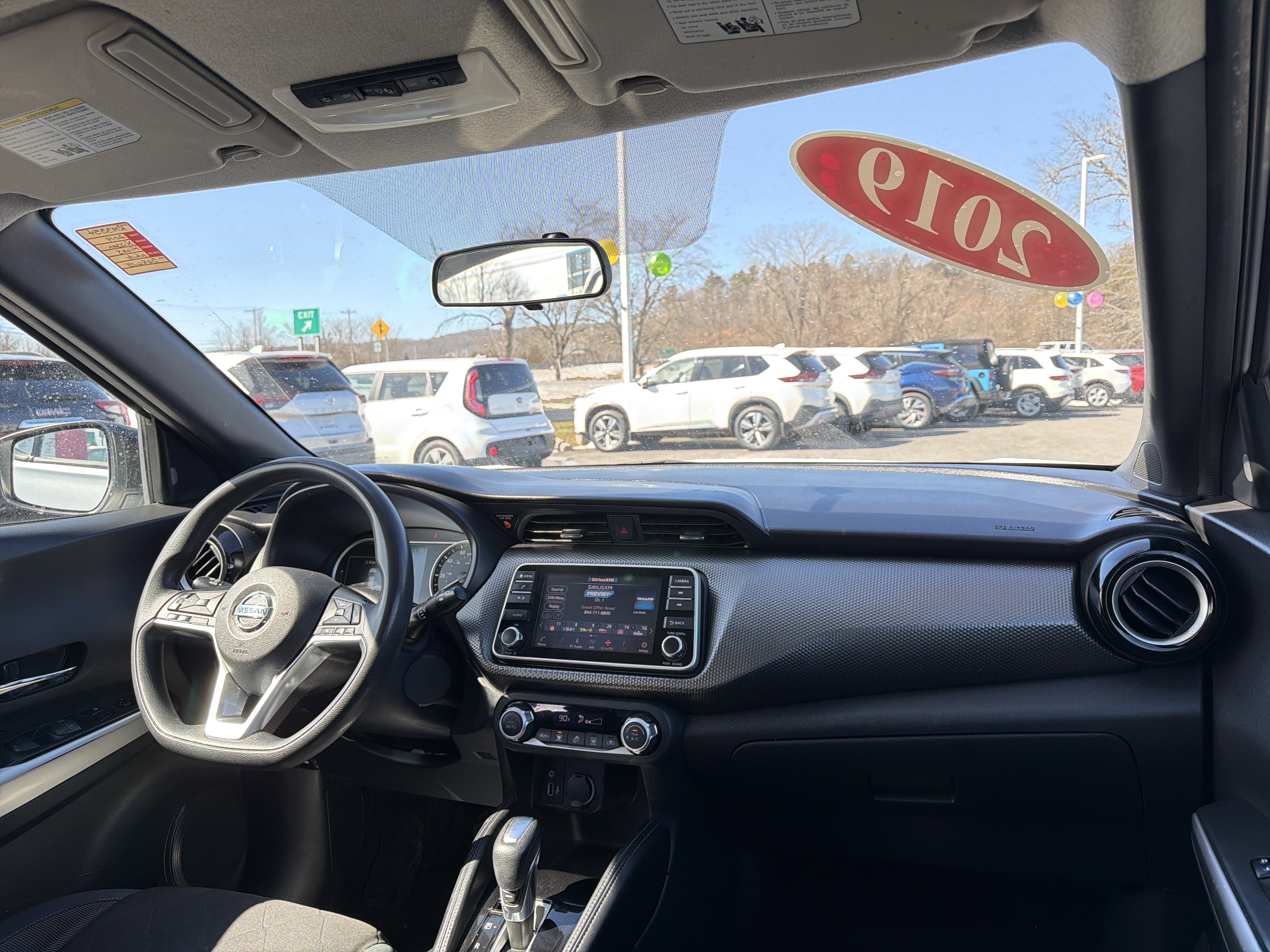 2019 Nissan Kicks SV