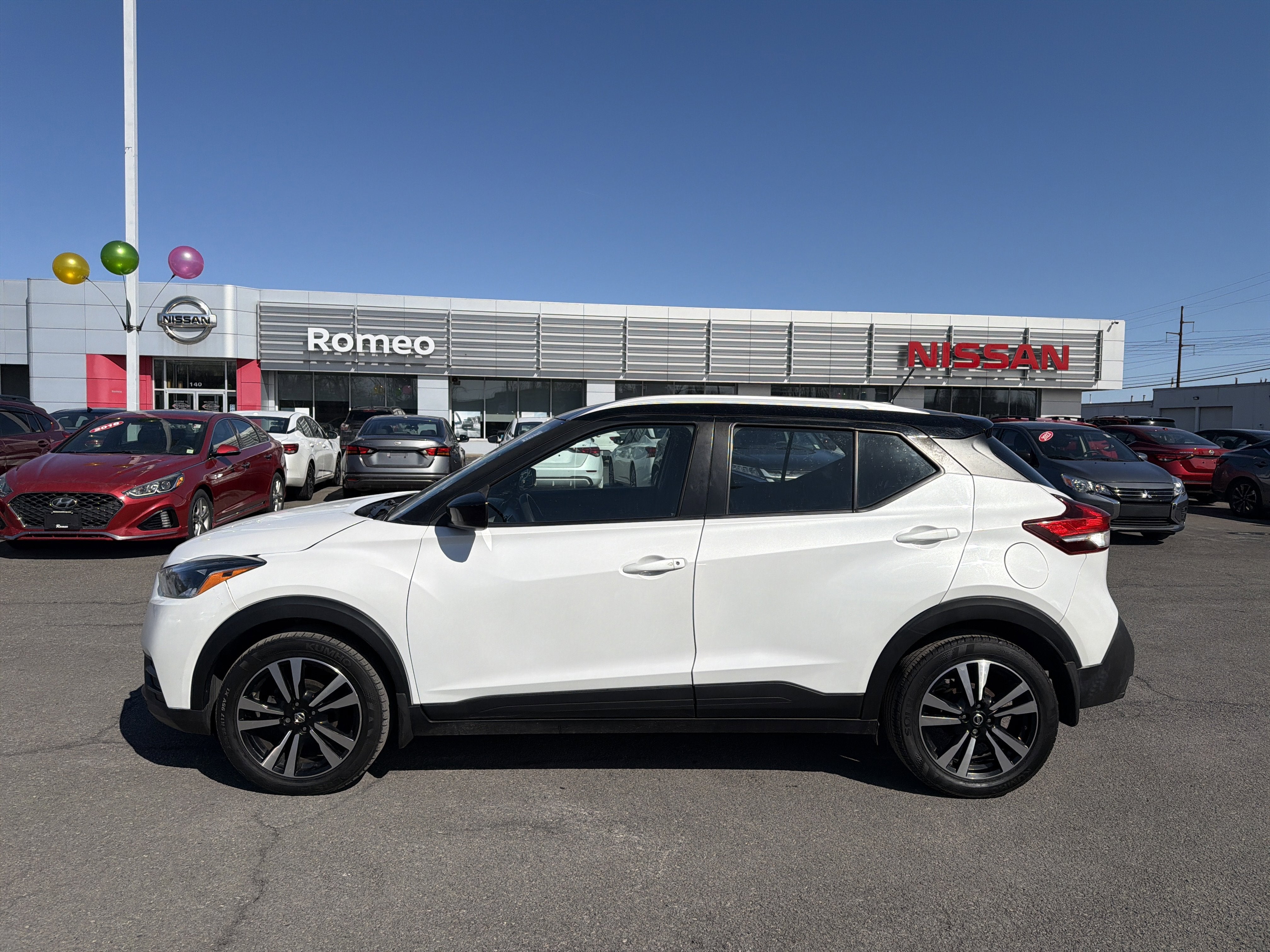 2019 Nissan Kicks SV