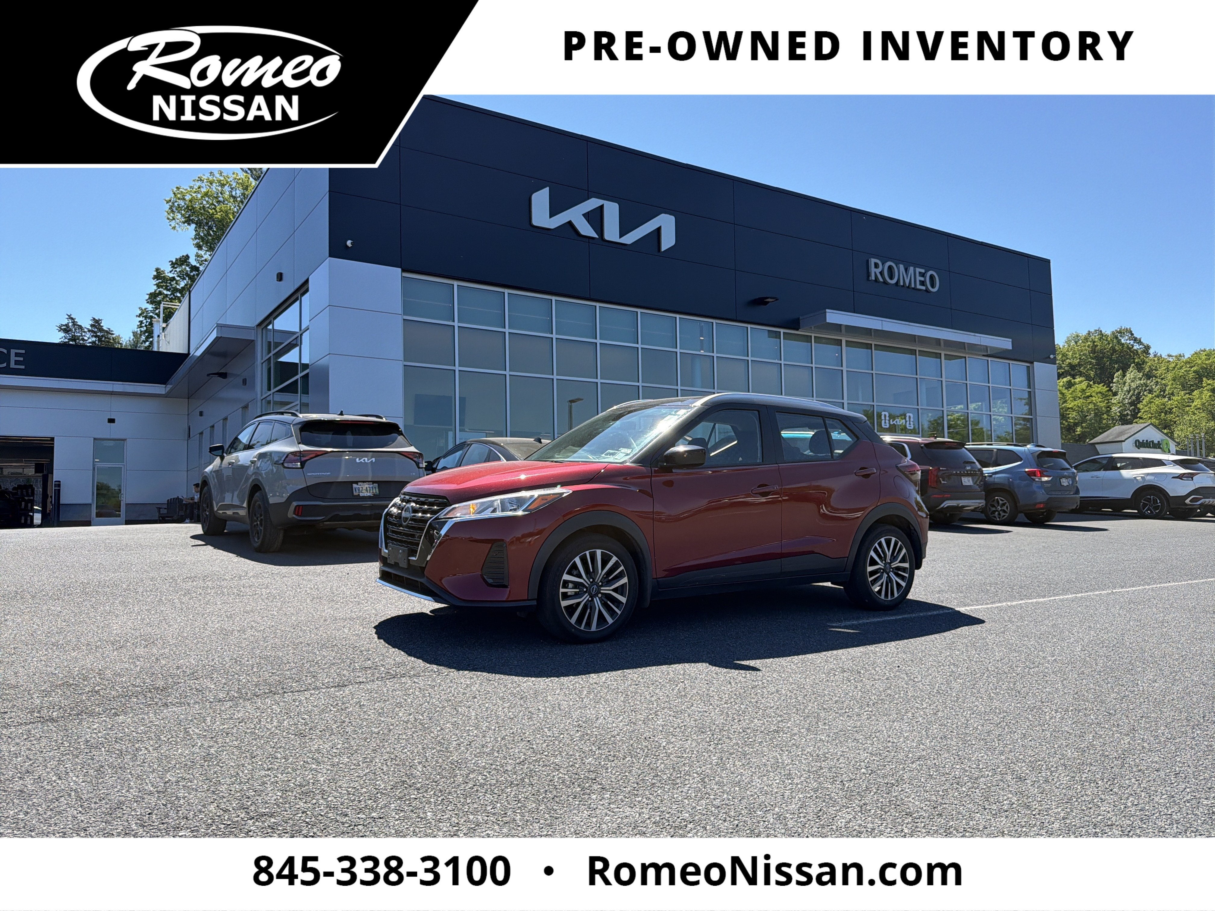 2023 Nissan Kicks SV