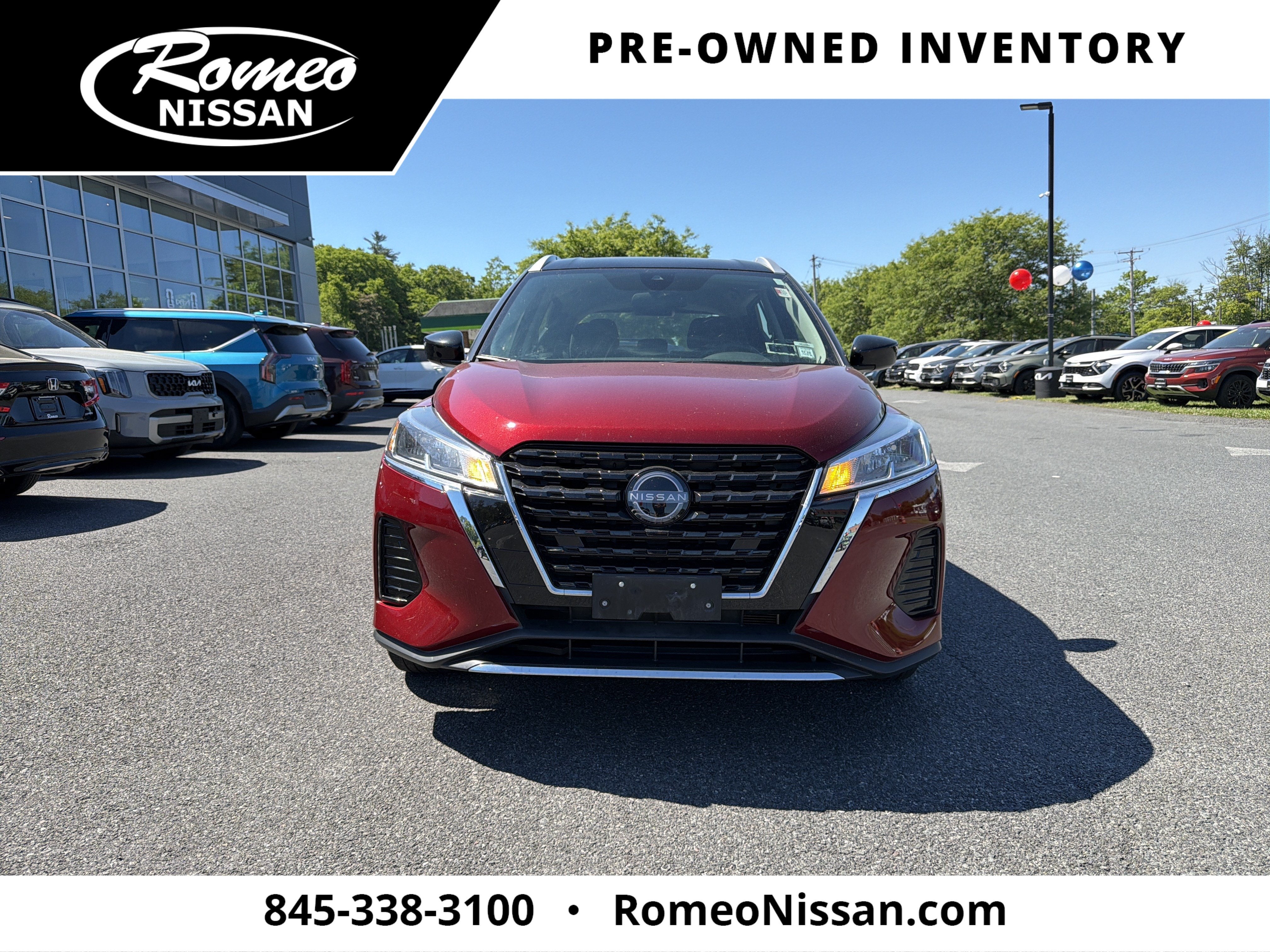 2023 Nissan Kicks SV