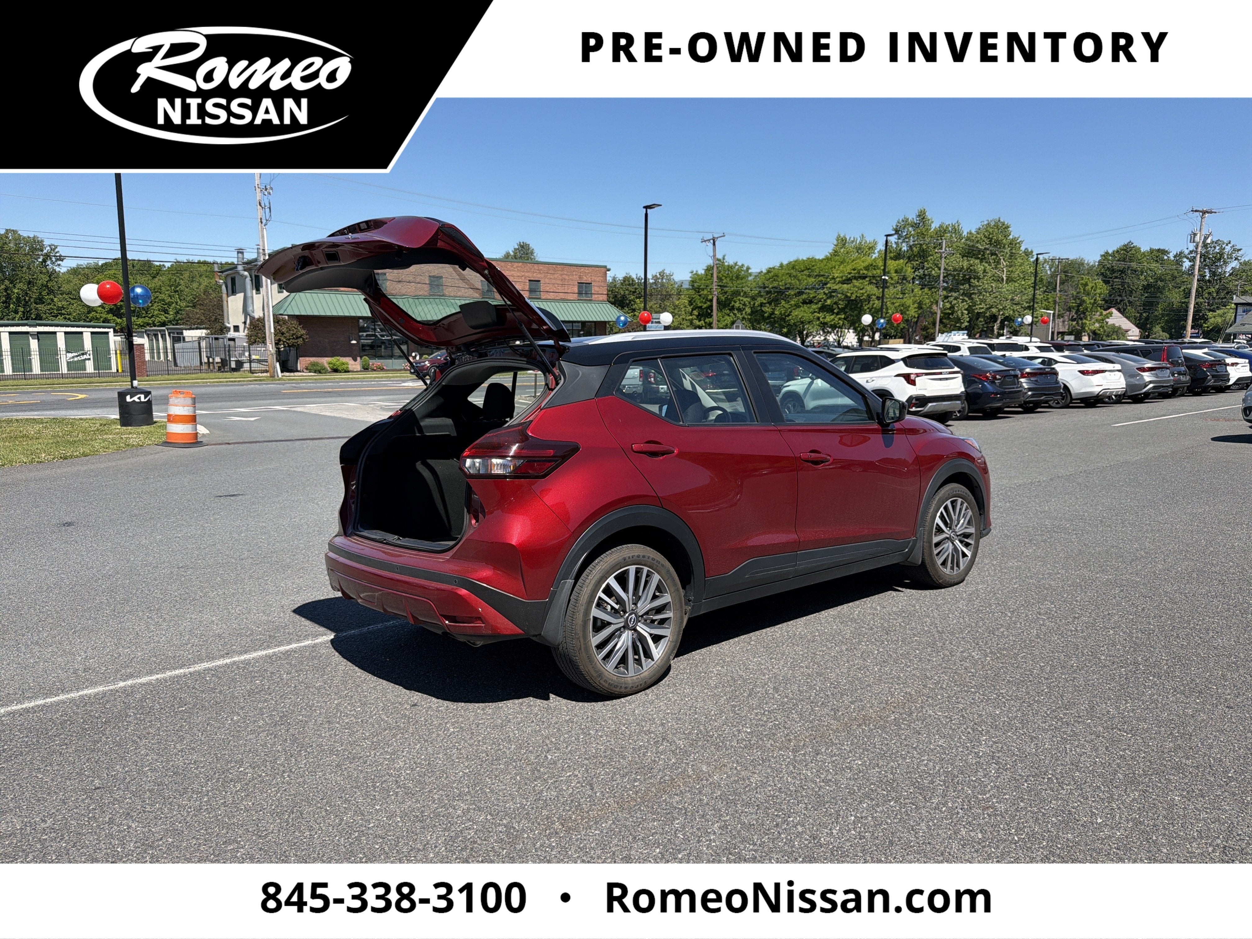 2023 Nissan Kicks SV