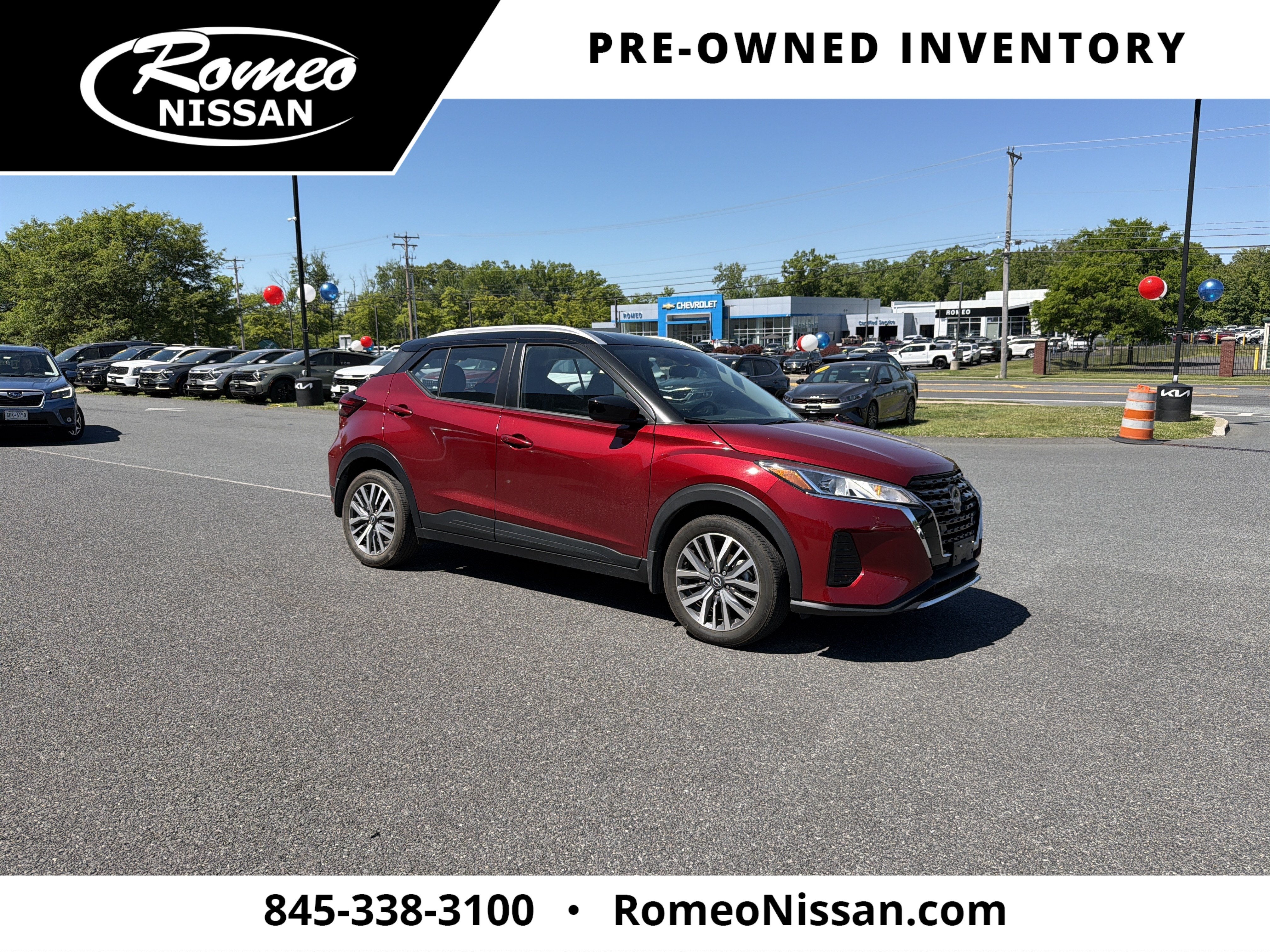 2023 Nissan Kicks SV