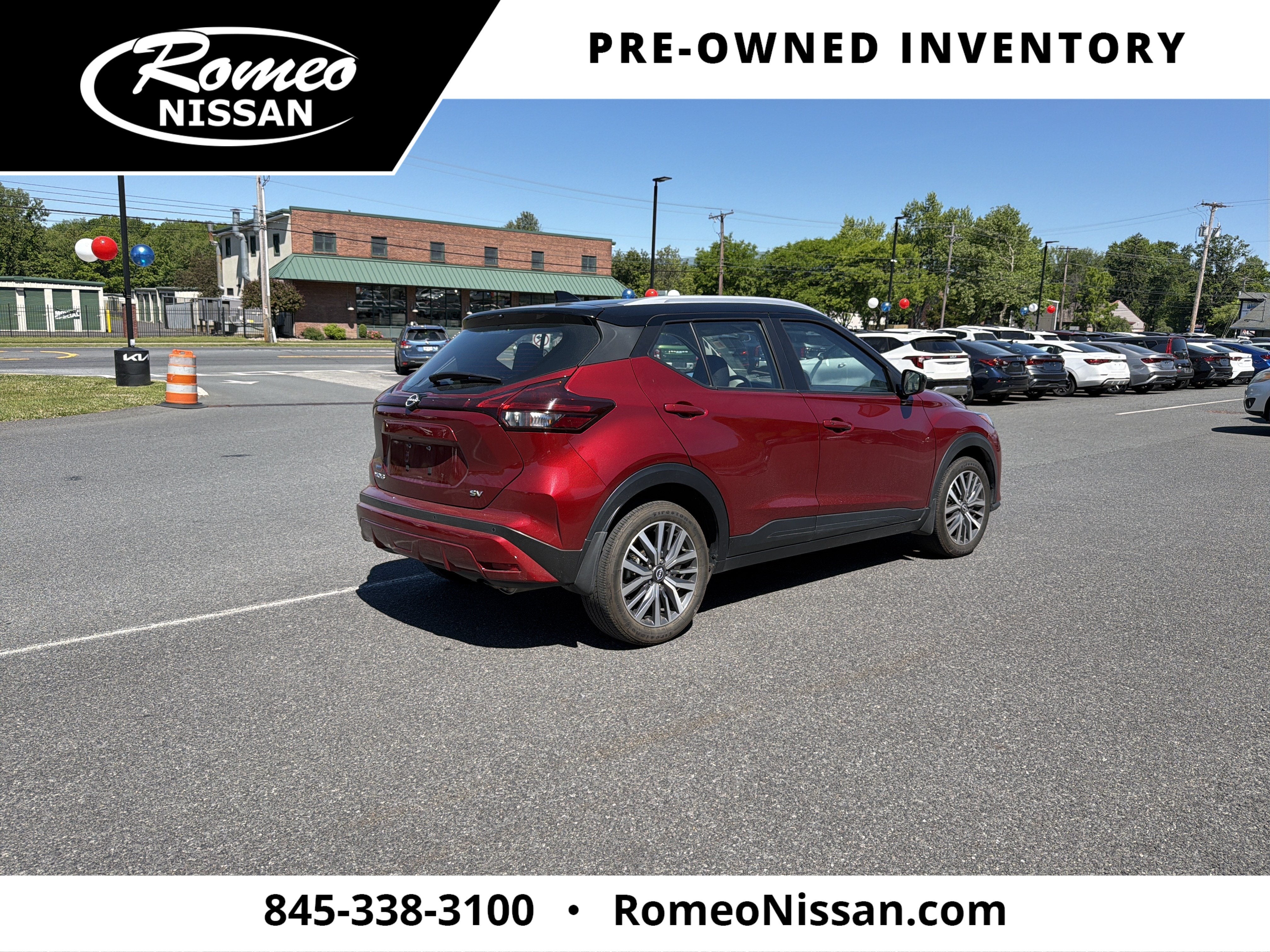 2023 Nissan Kicks SV