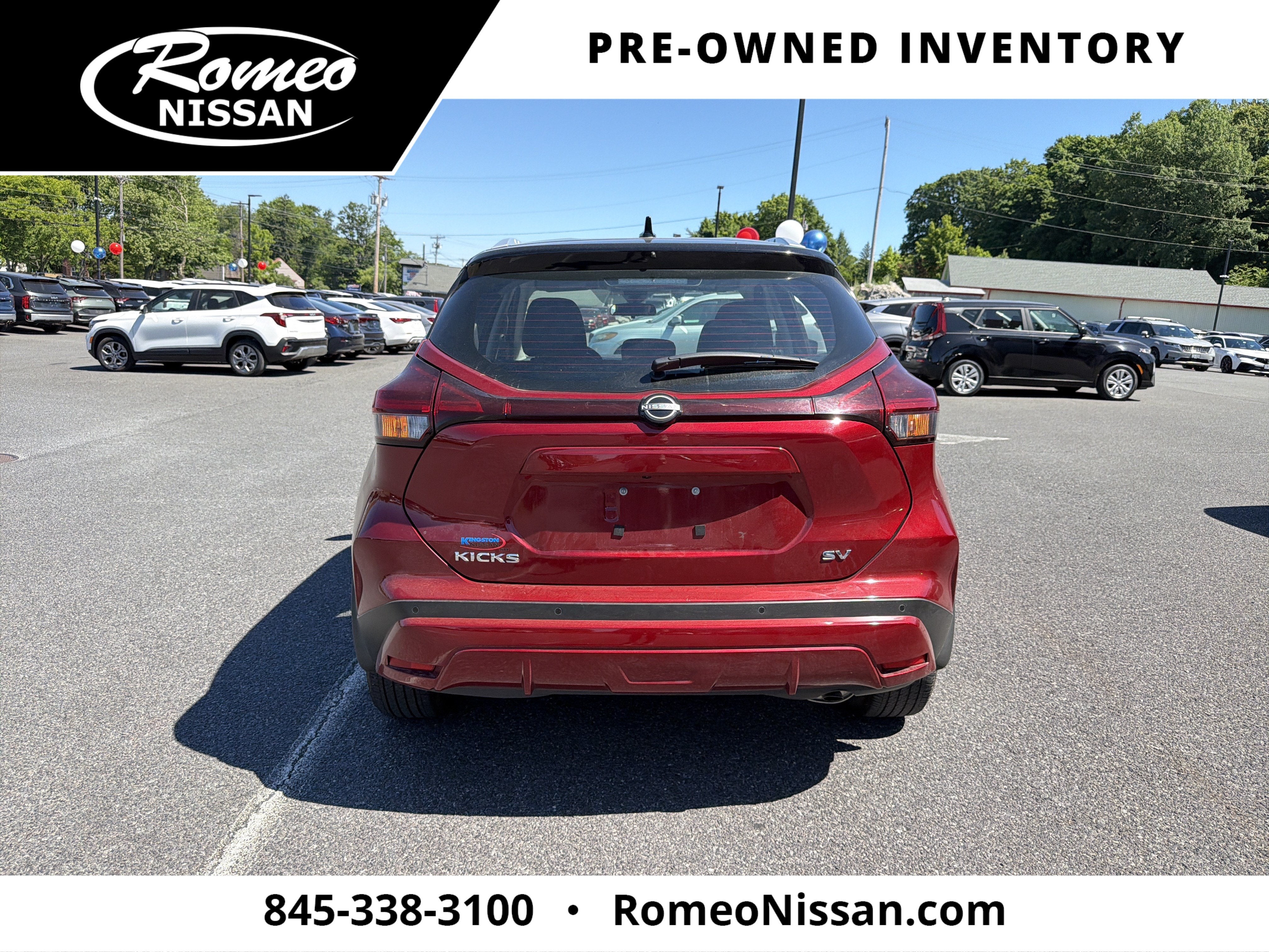 2023 Nissan Kicks SV