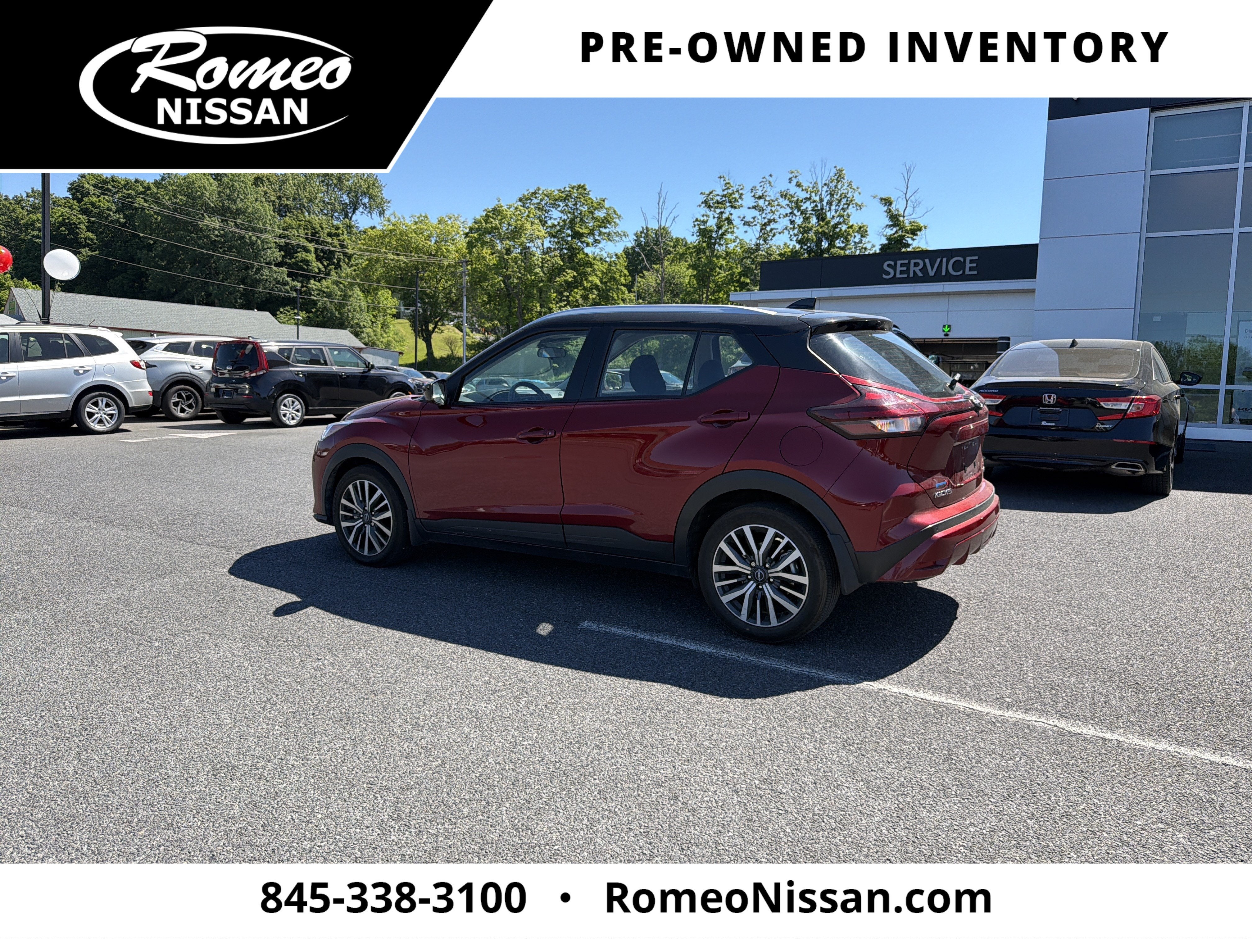 2023 Nissan Kicks SV