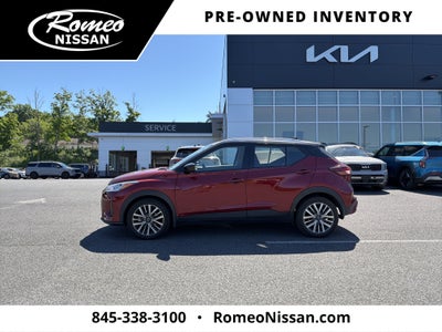 2023 Nissan Kicks SV