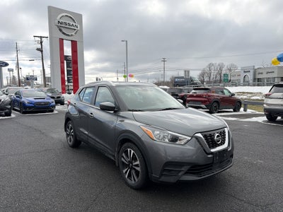 2020 Nissan Kicks SV