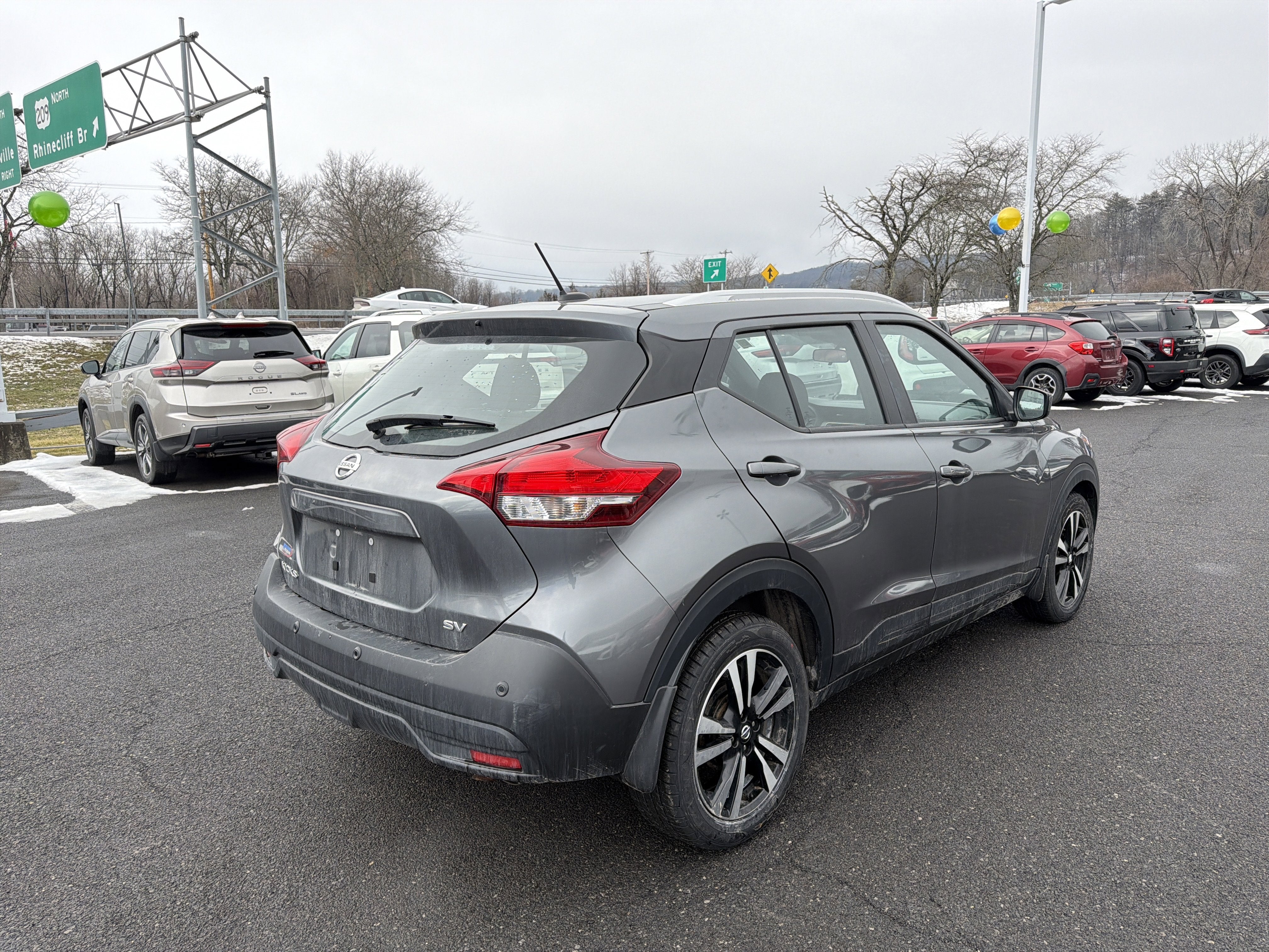 2020 Nissan Kicks SV