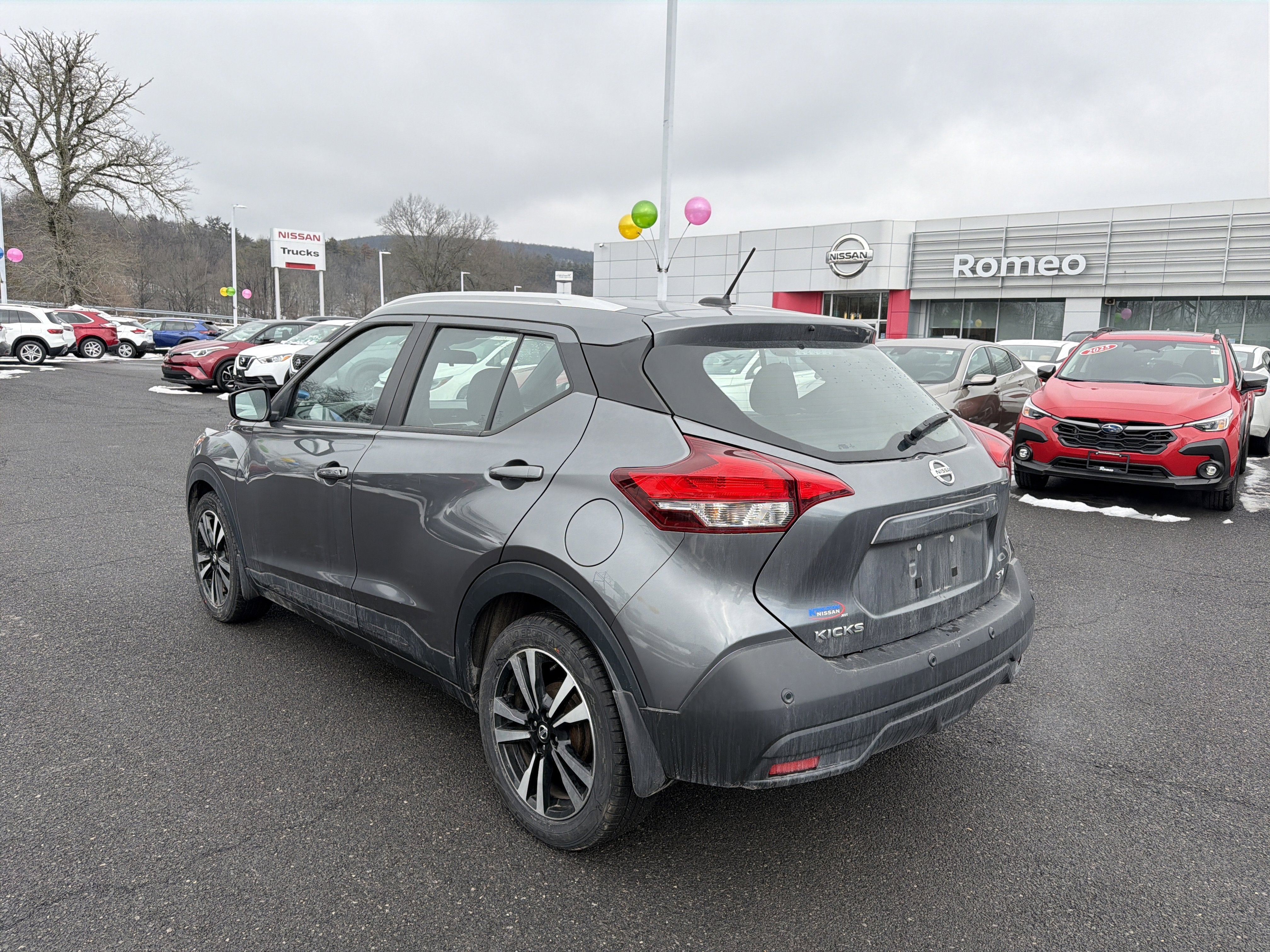 2020 Nissan Kicks SV