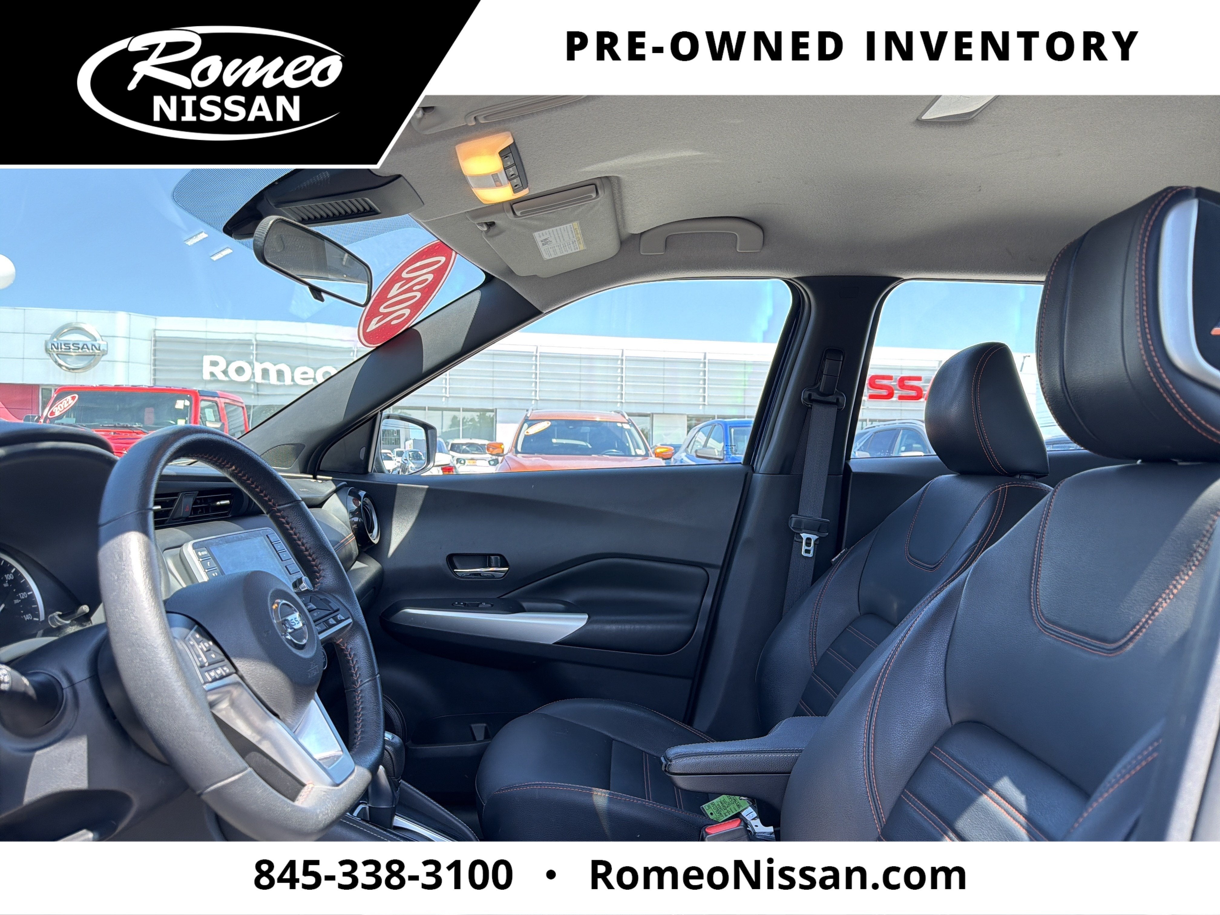 2020 Nissan Kicks SR