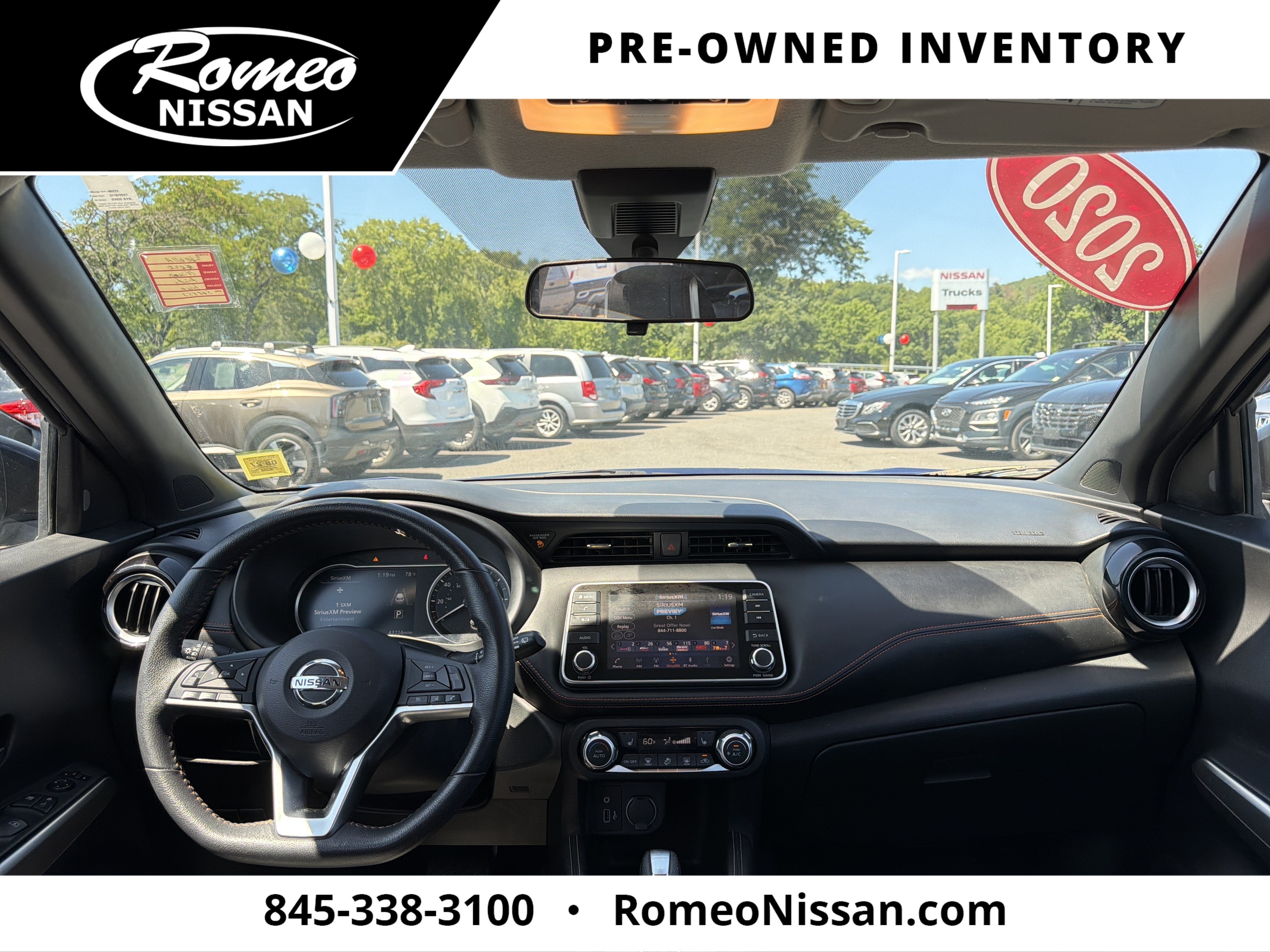 2020 Nissan Kicks SR