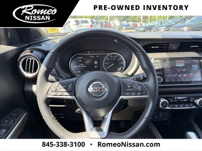 2020 Nissan Kicks SR