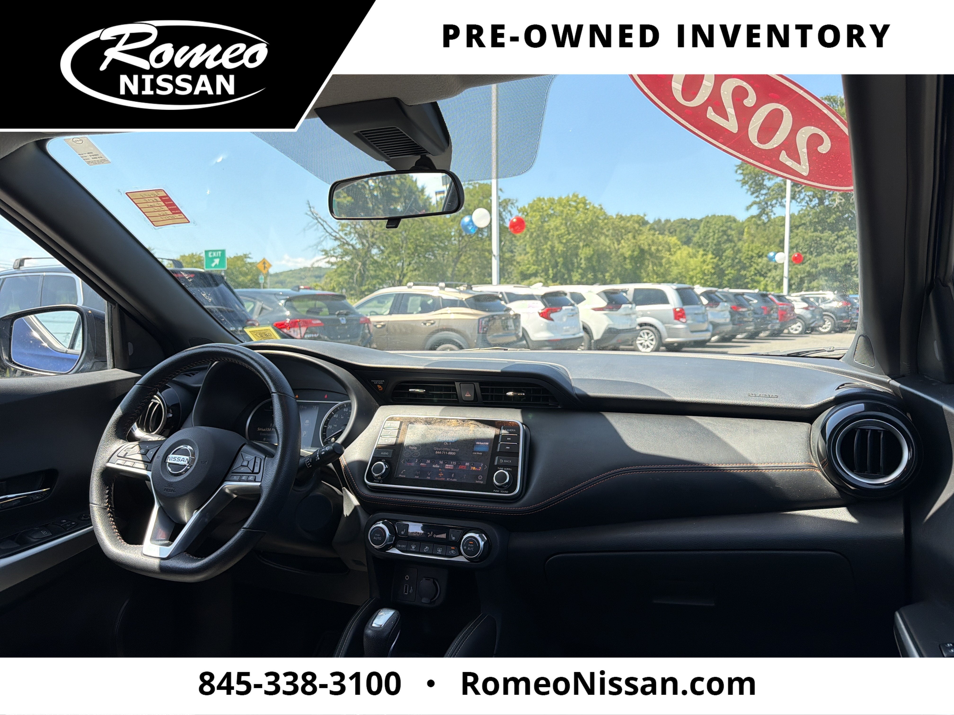 2020 Nissan Kicks SR