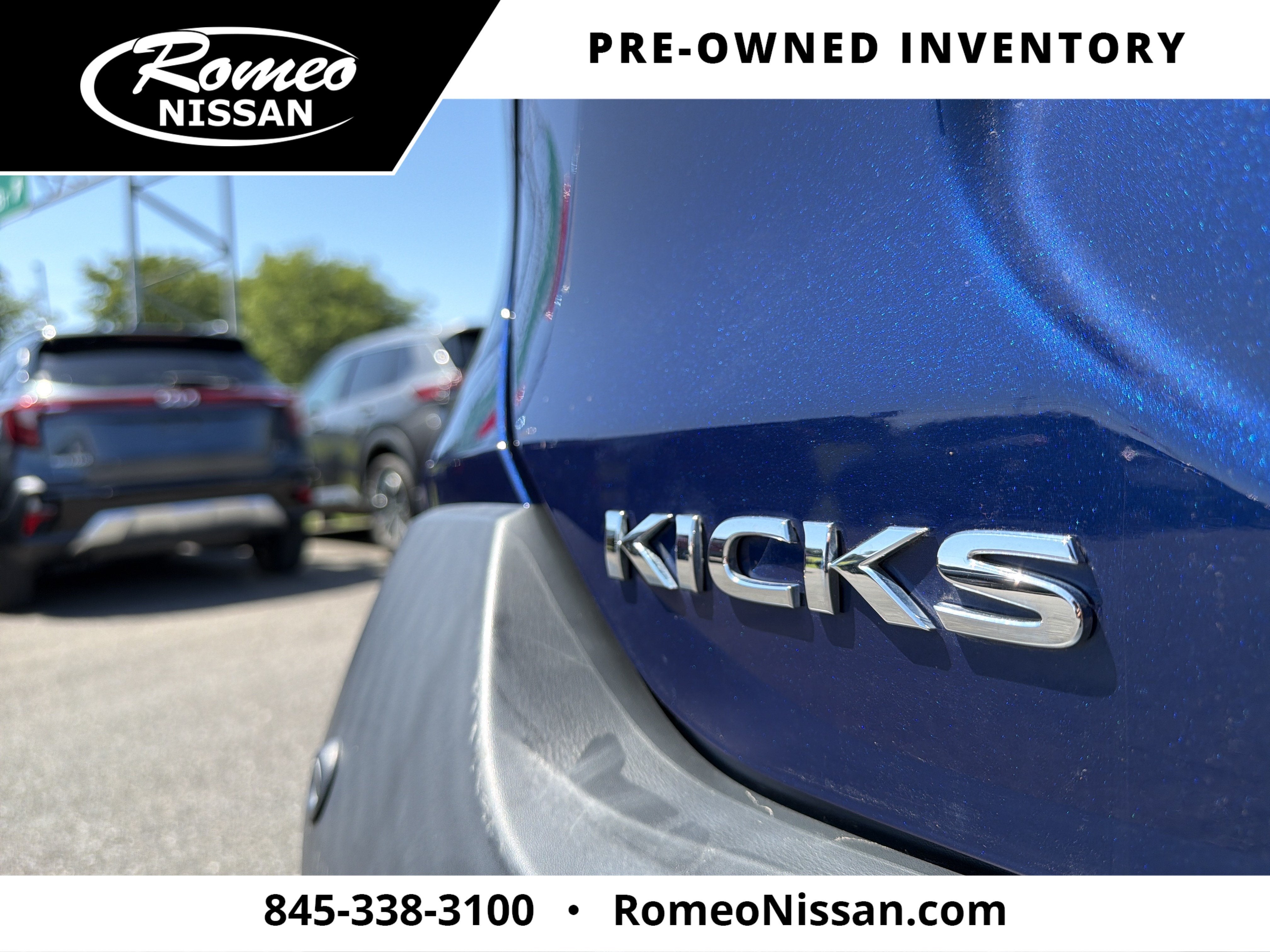 2020 Nissan Kicks SR