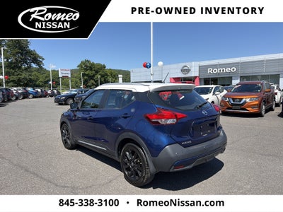 2020 Nissan Kicks SR