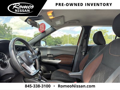 2020 Nissan Kicks SR