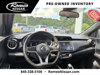 2020 Nissan Kicks SR