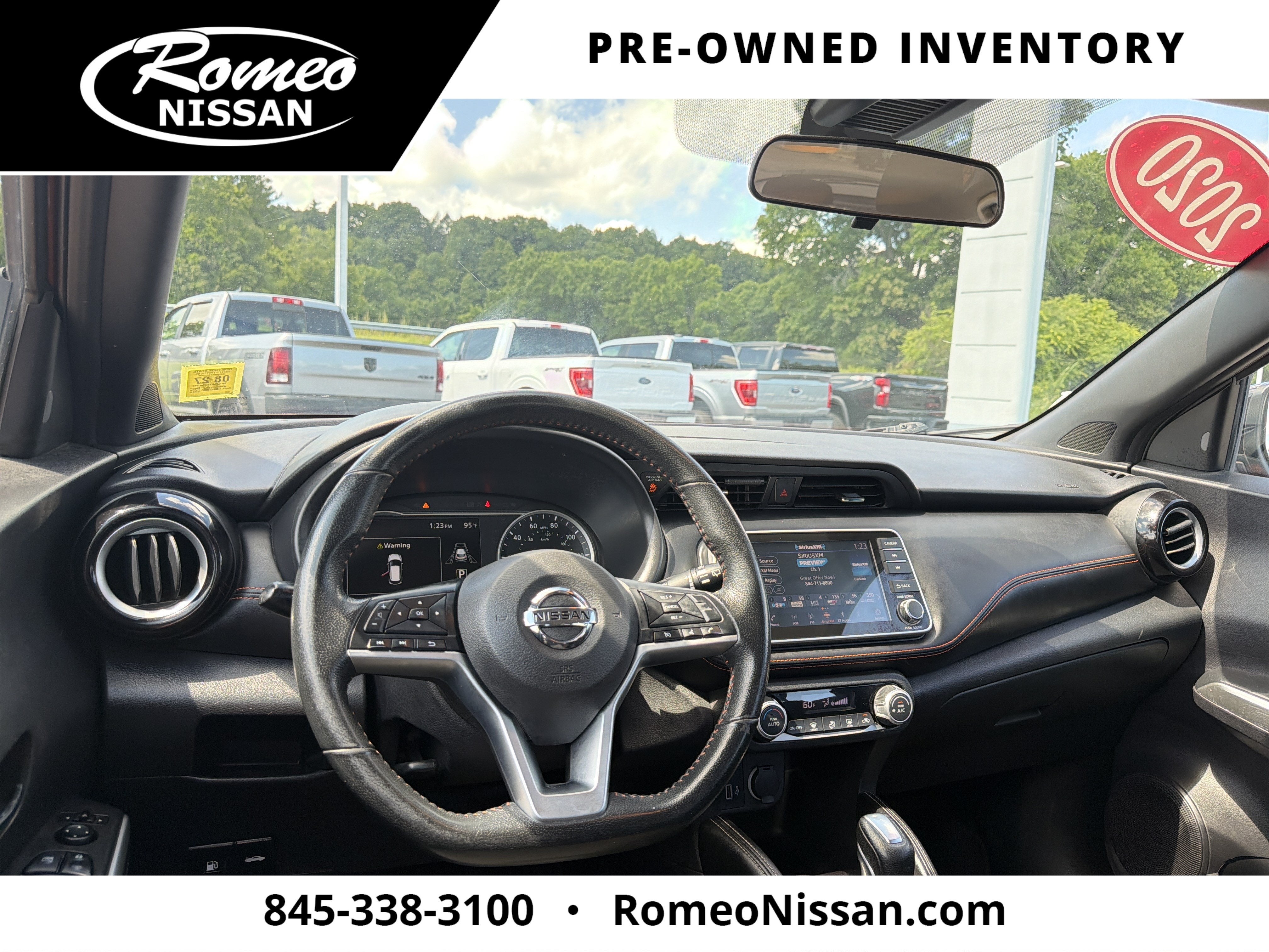 2020 Nissan Kicks SR
