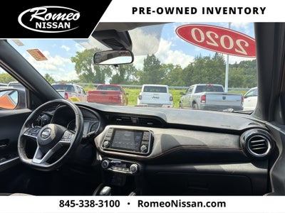 2020 Nissan Kicks SR