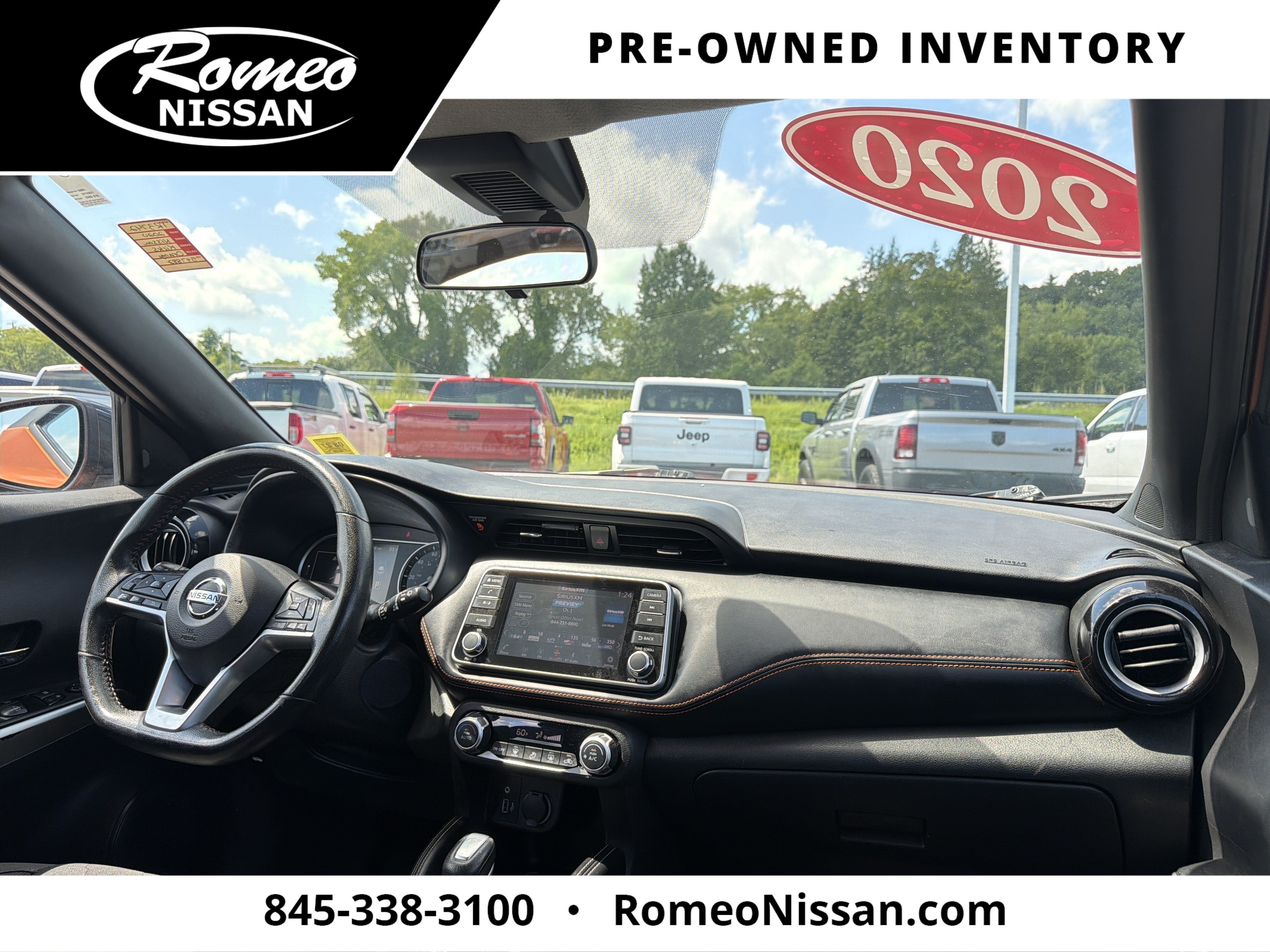 2020 Nissan Kicks SR