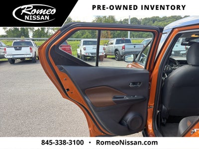 2020 Nissan Kicks SR