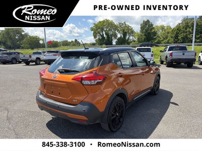2020 Nissan Kicks SR