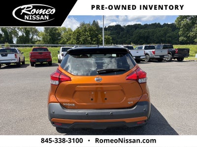 2020 Nissan Kicks SR