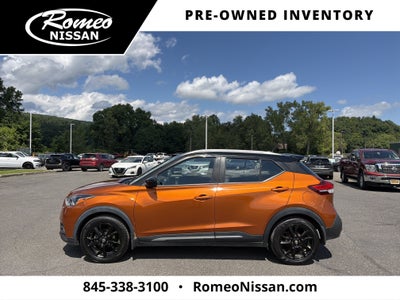 2020 Nissan Kicks SR