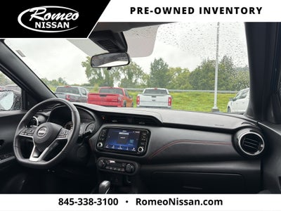 2023 Nissan Kicks SR
