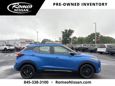 2023 Nissan Kicks SR