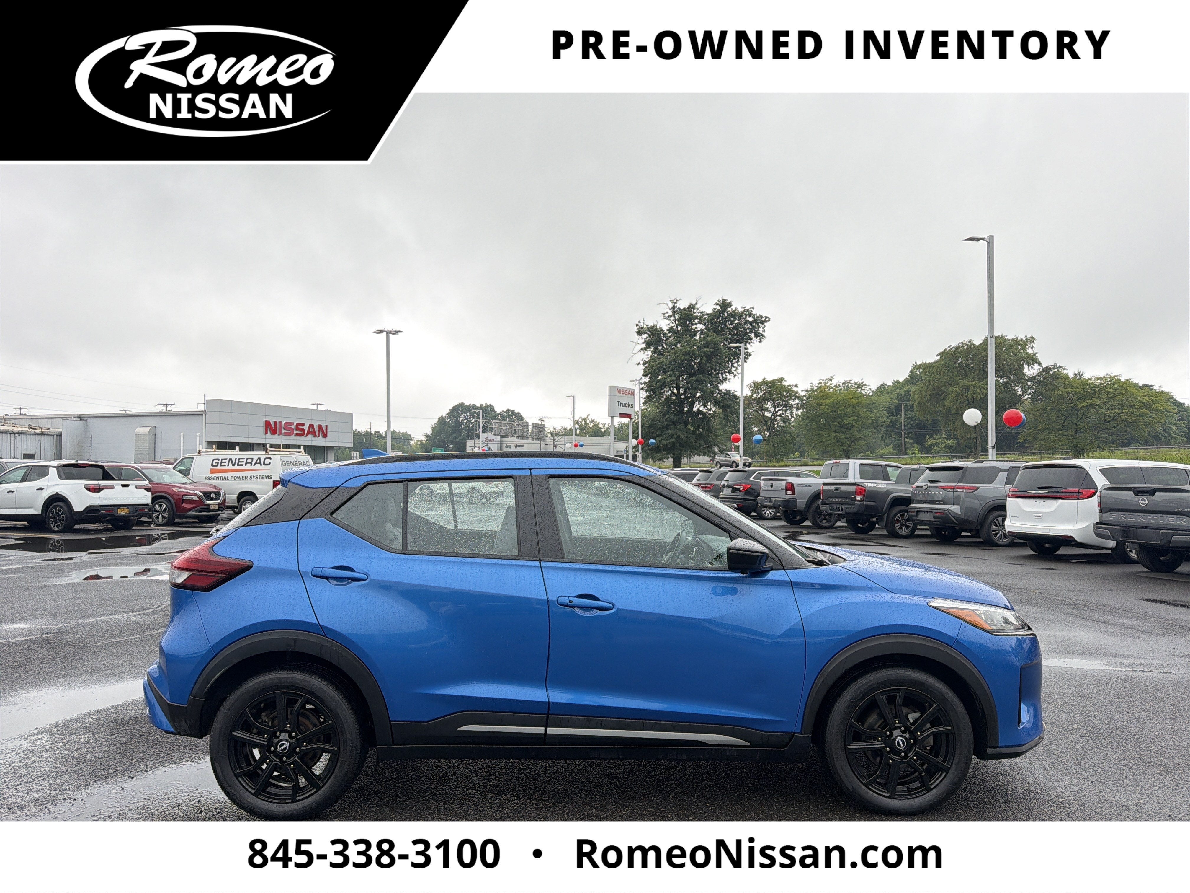 2023 Nissan Kicks SR