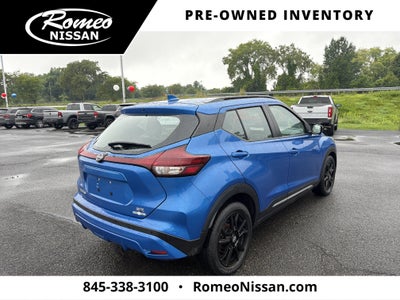 2023 Nissan Kicks SR