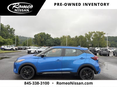 2023 Nissan Kicks SR