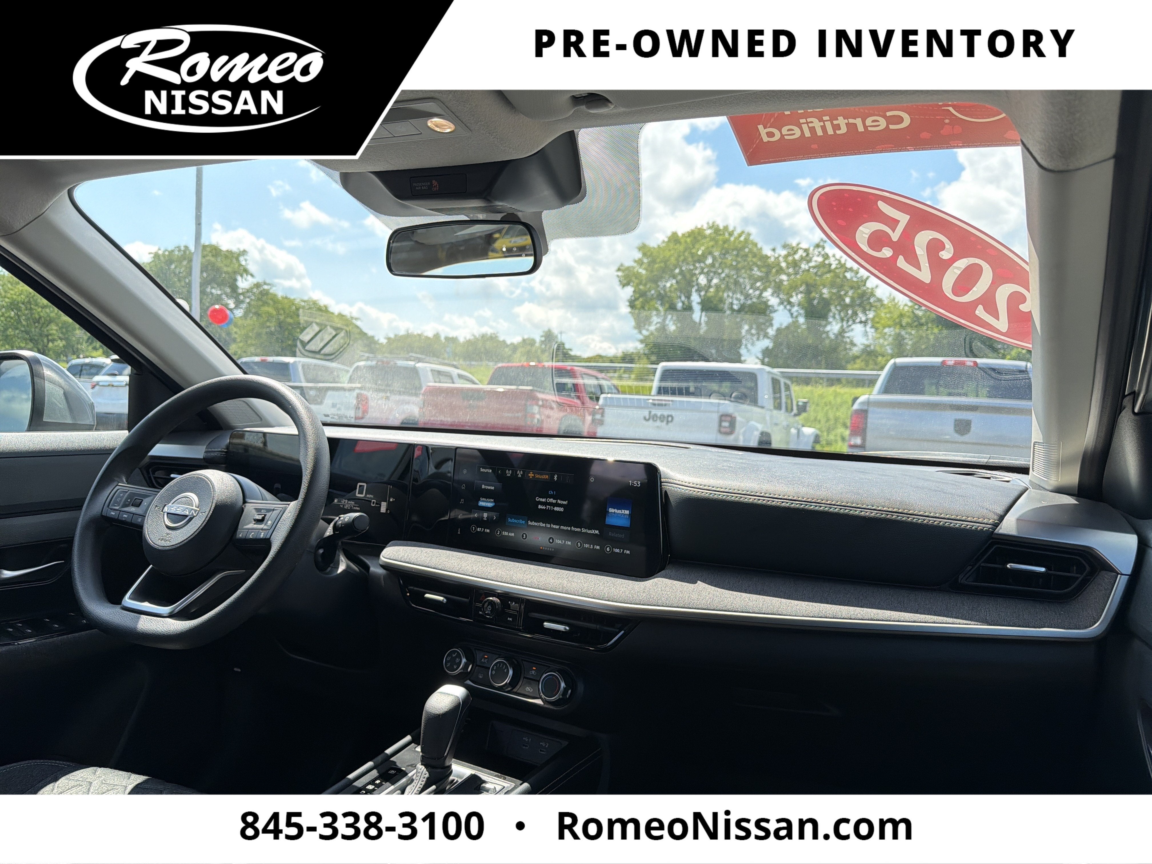 2025 Nissan Kicks SV