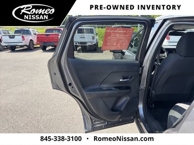 2025 Nissan Kicks SV