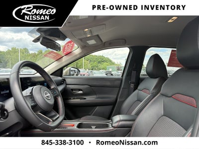 2025 Nissan Kicks SR