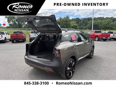 2025 Nissan Kicks SR
