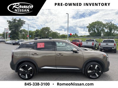 2025 Nissan Kicks SR