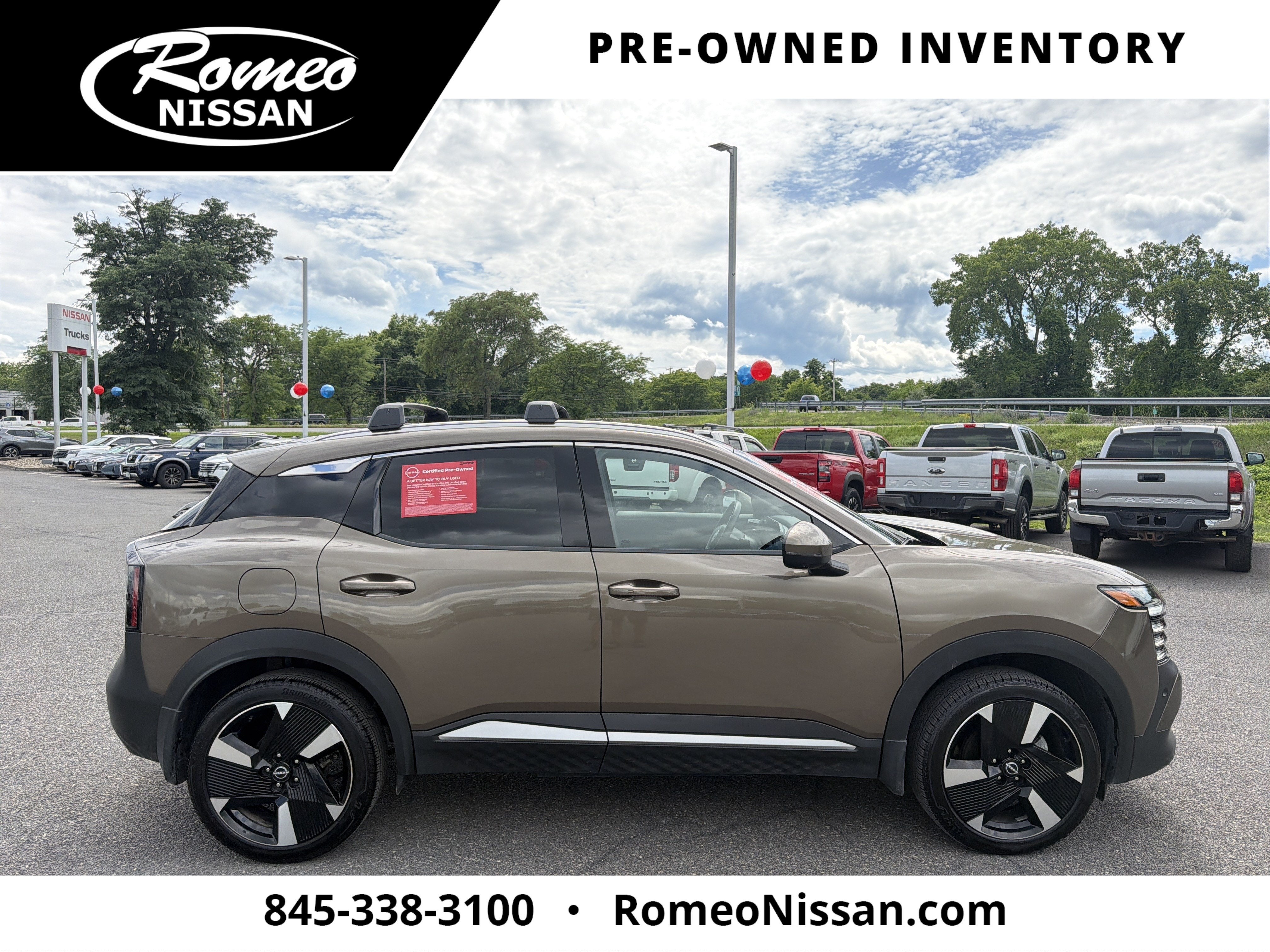 2025 Nissan Kicks SR