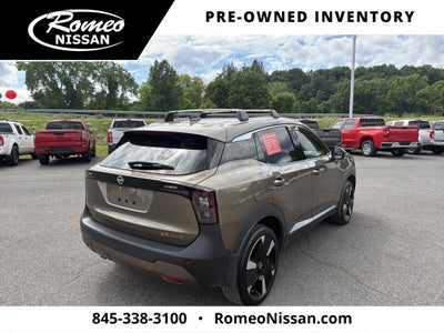 2025 Nissan Kicks SR