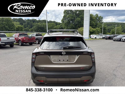 2025 Nissan Kicks SR