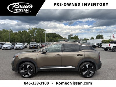 2025 Nissan Kicks SR