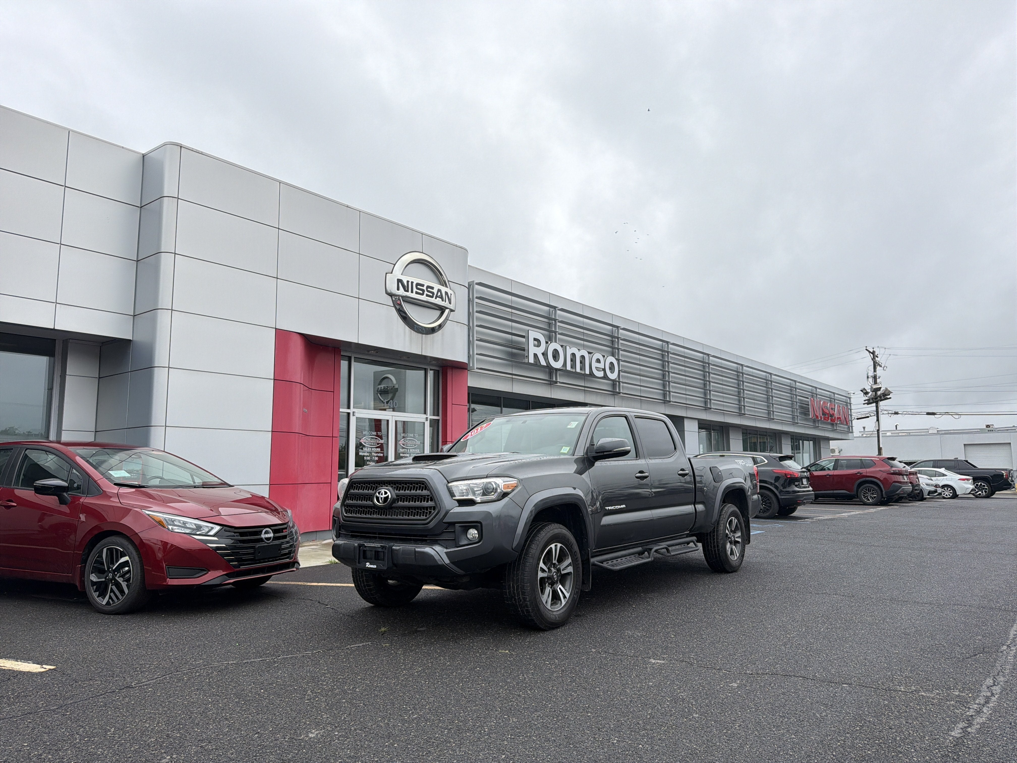 2017 Toyota Tacoma TRD Sport