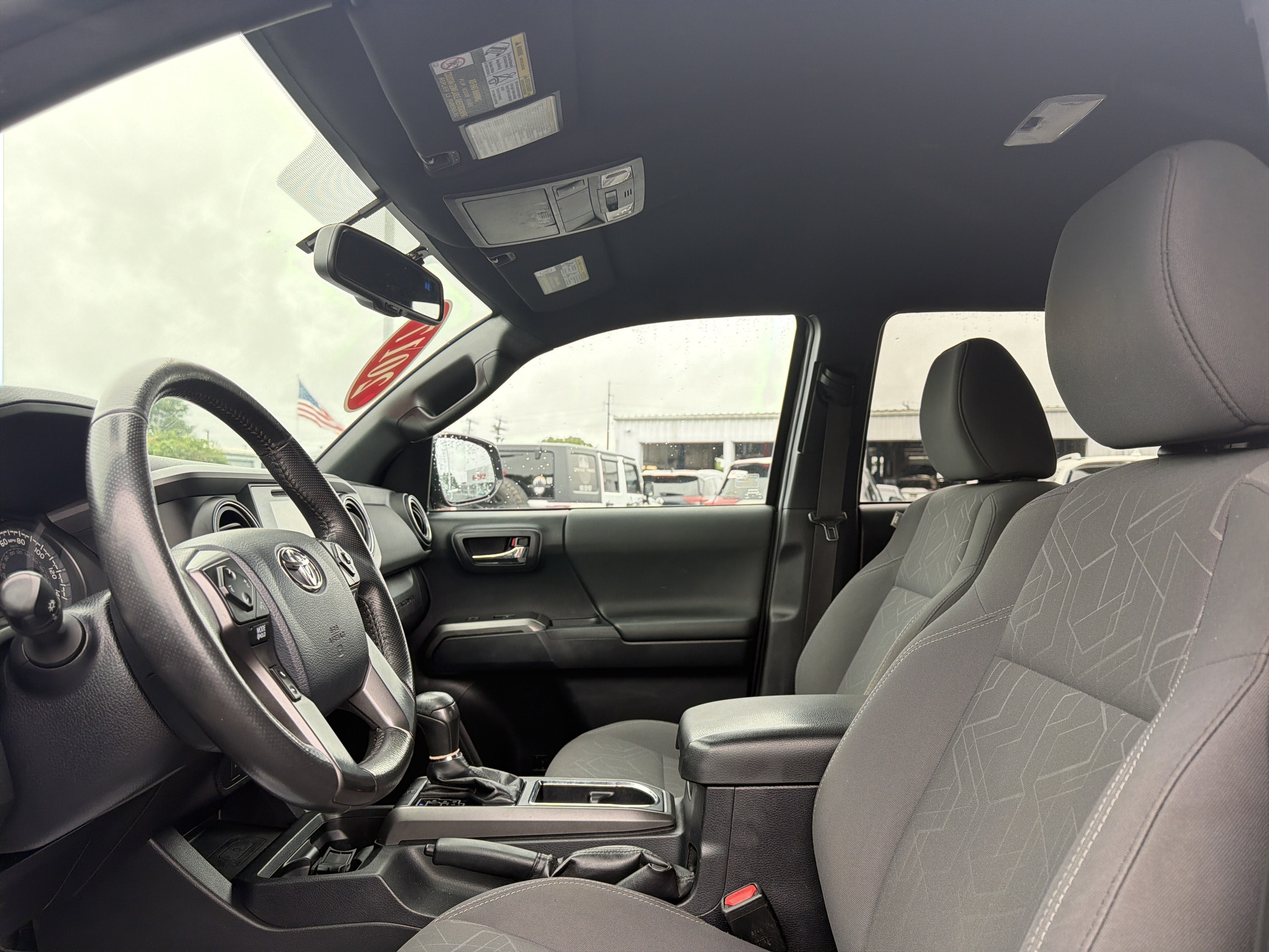 2017 Toyota Tacoma TRD Sport