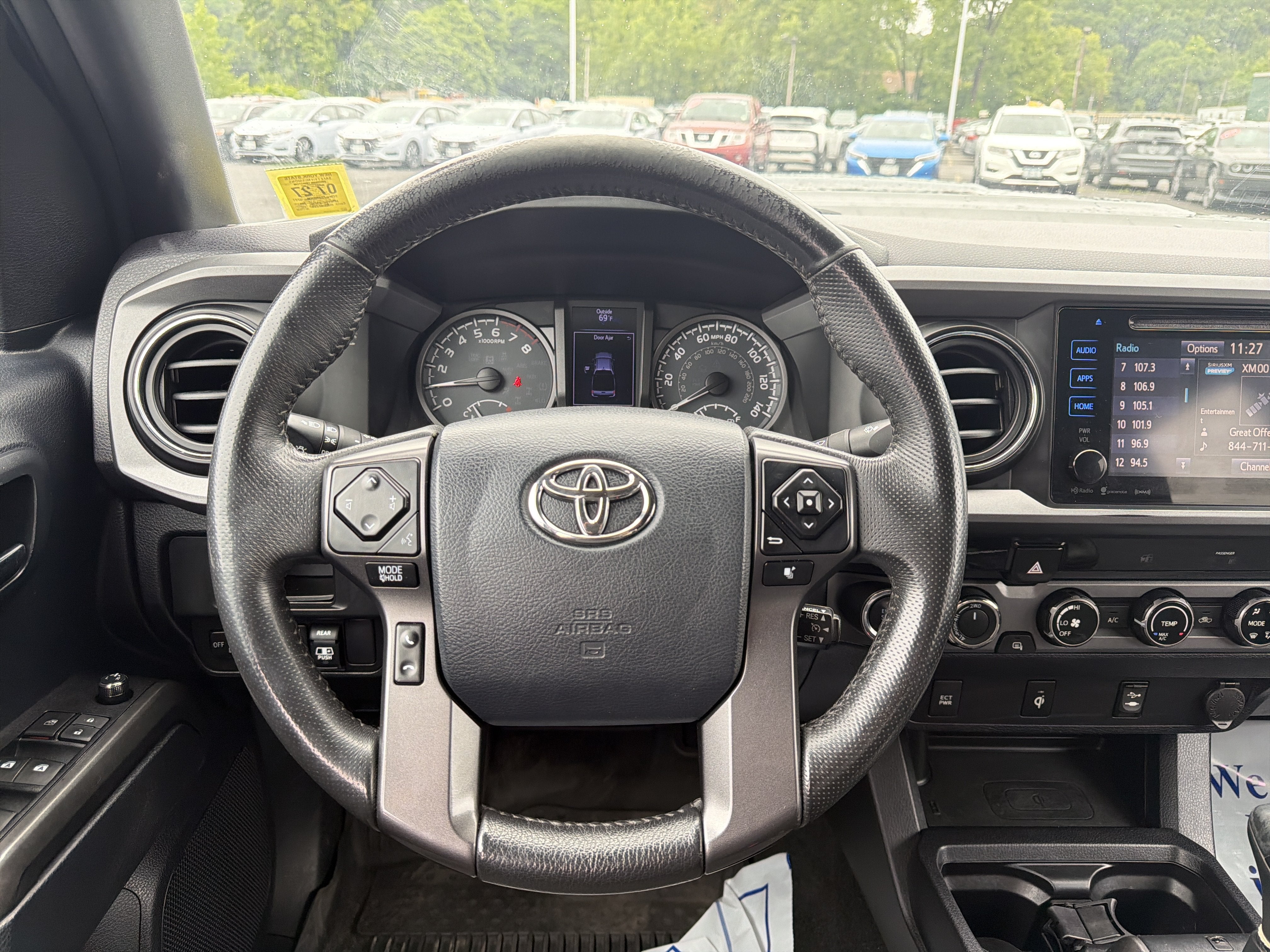 2017 Toyota Tacoma TRD Sport