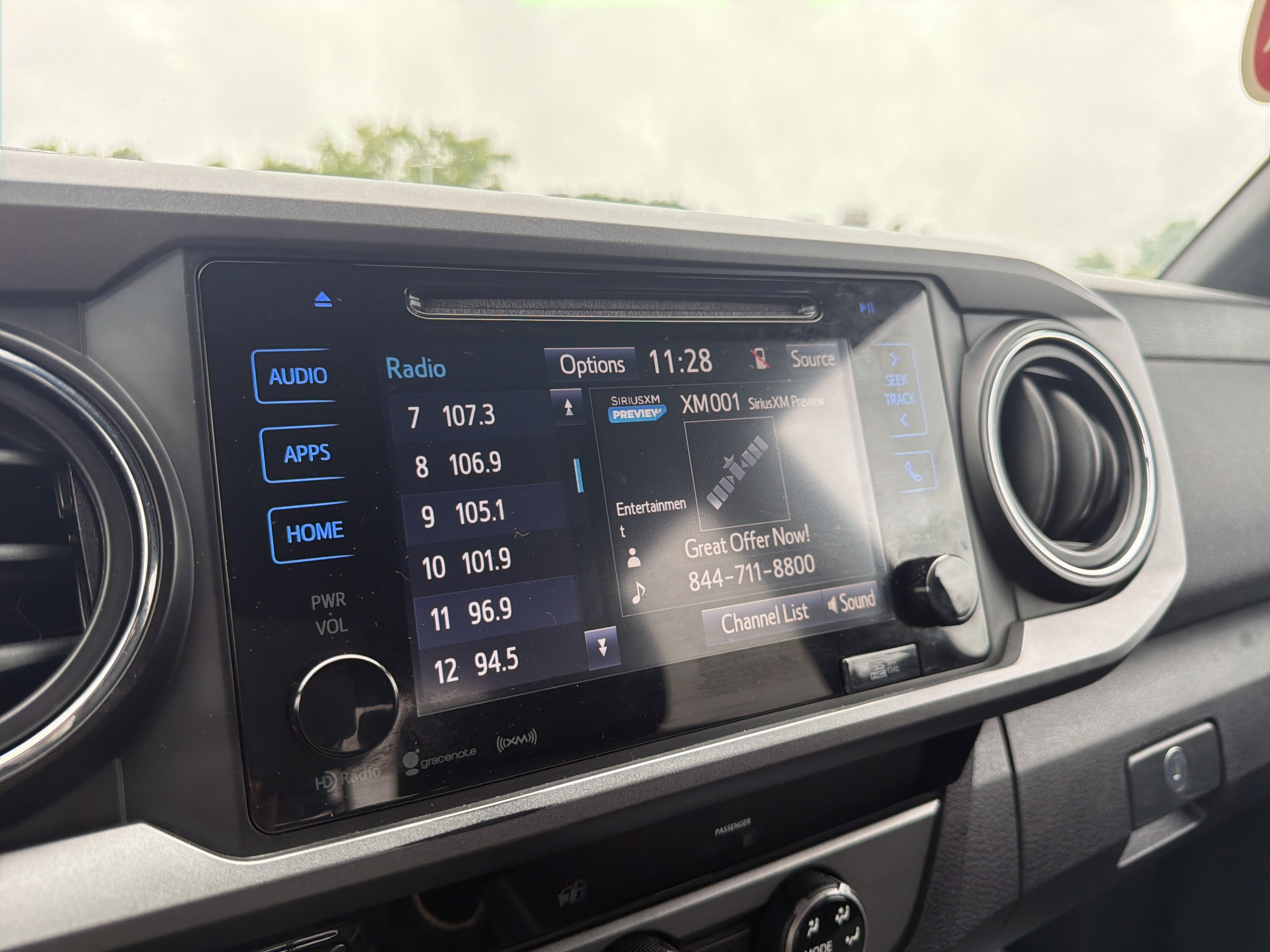2017 Toyota Tacoma TRD Sport
