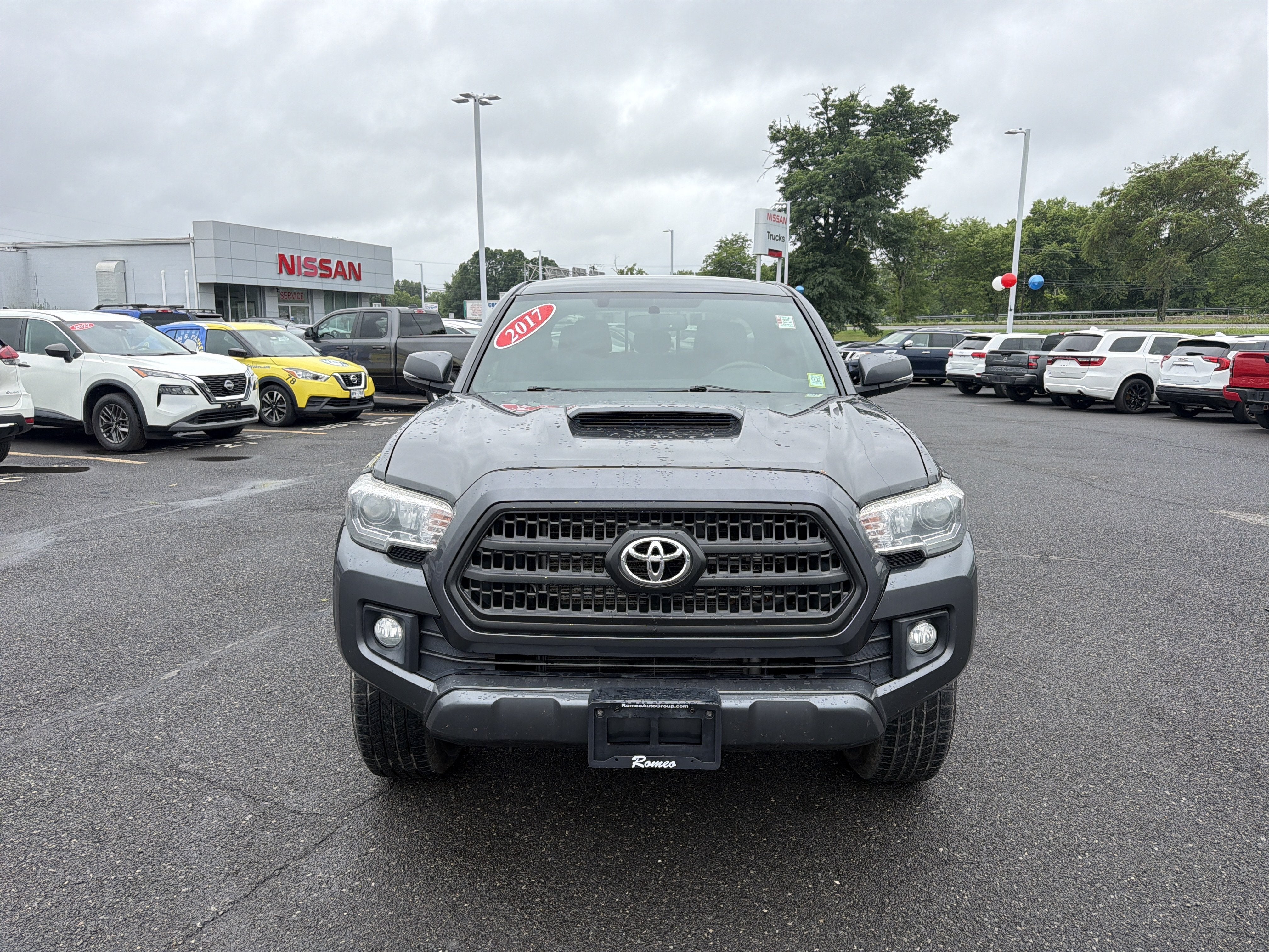 2017 Toyota Tacoma TRD Sport