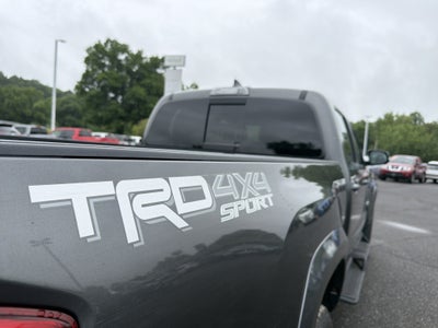 2017 Toyota Tacoma TRD Sport