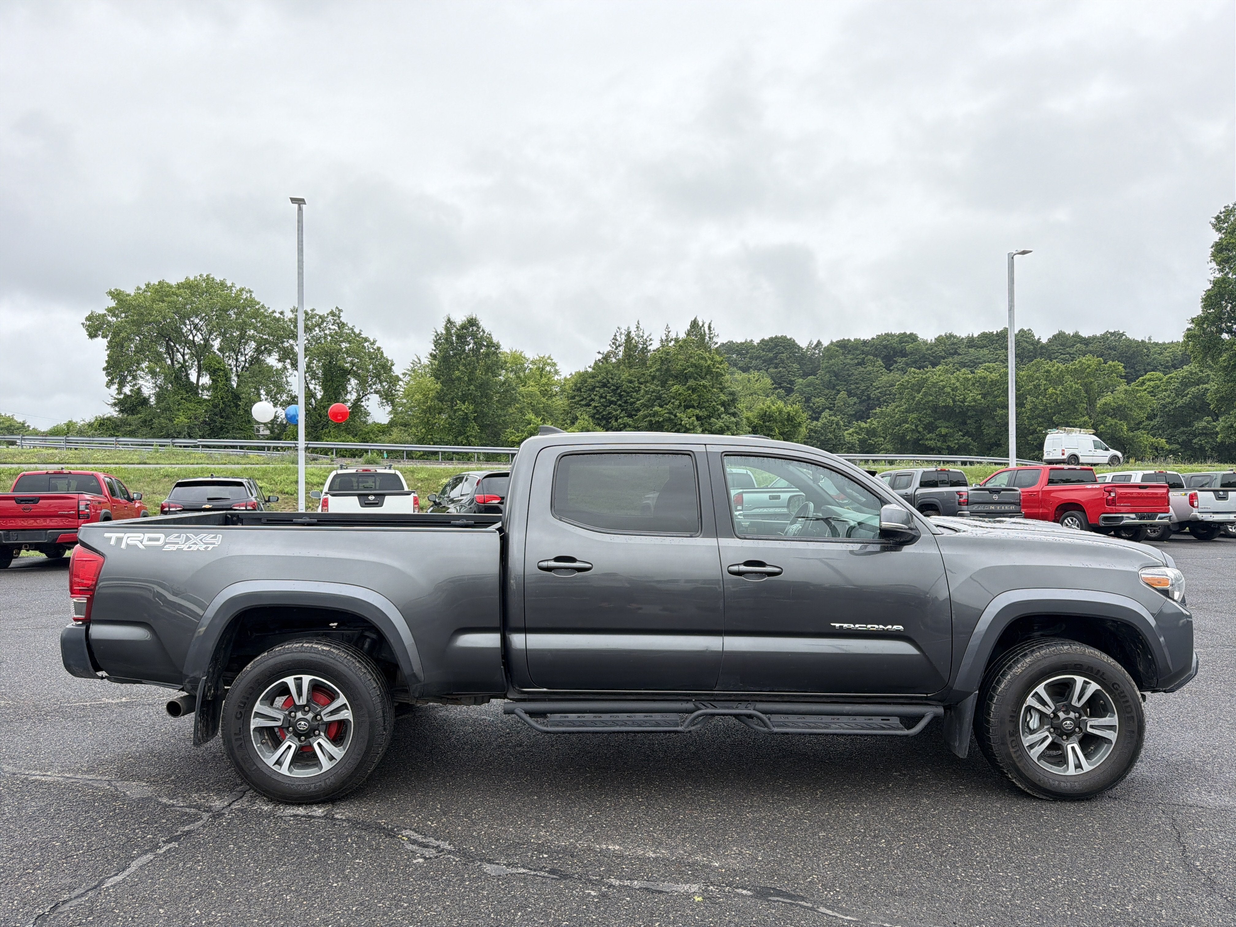 2017 Toyota Tacoma TRD Sport